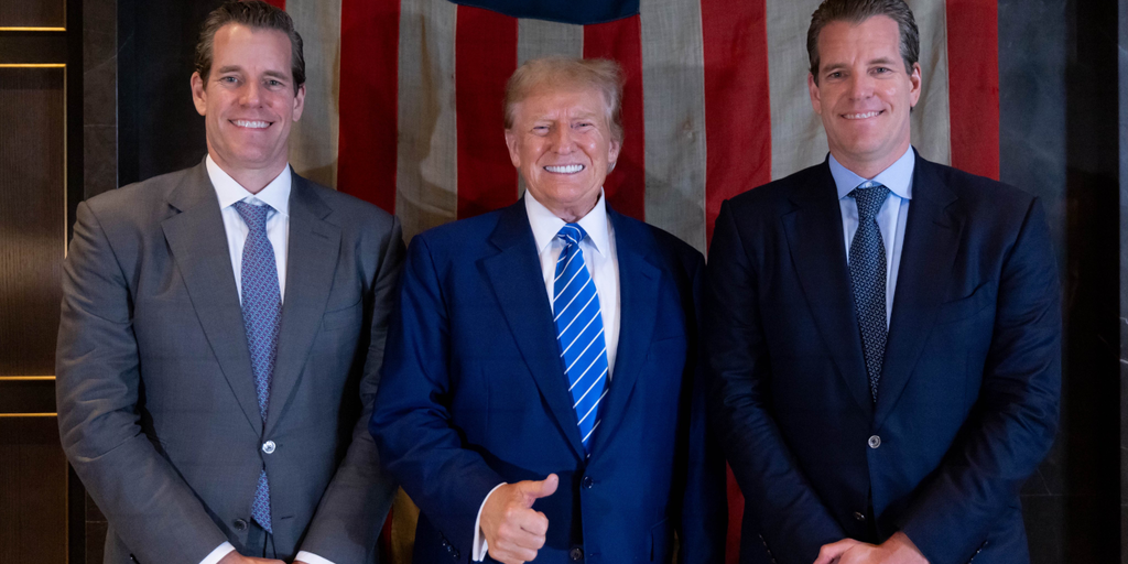 Winklevoss Twins Donate $21 Million in Bitcoin to Launch Digital Freedom Fund PAC Supporting Trump’s Crypto Agenda