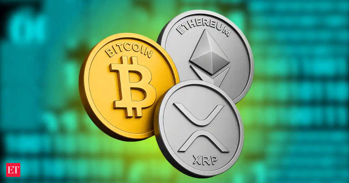 Crypto Market Volatility: What Bitcoin, Ethereum, and XRP Are Signaling Ahead of the Fed’s Jackson Hole Meeting