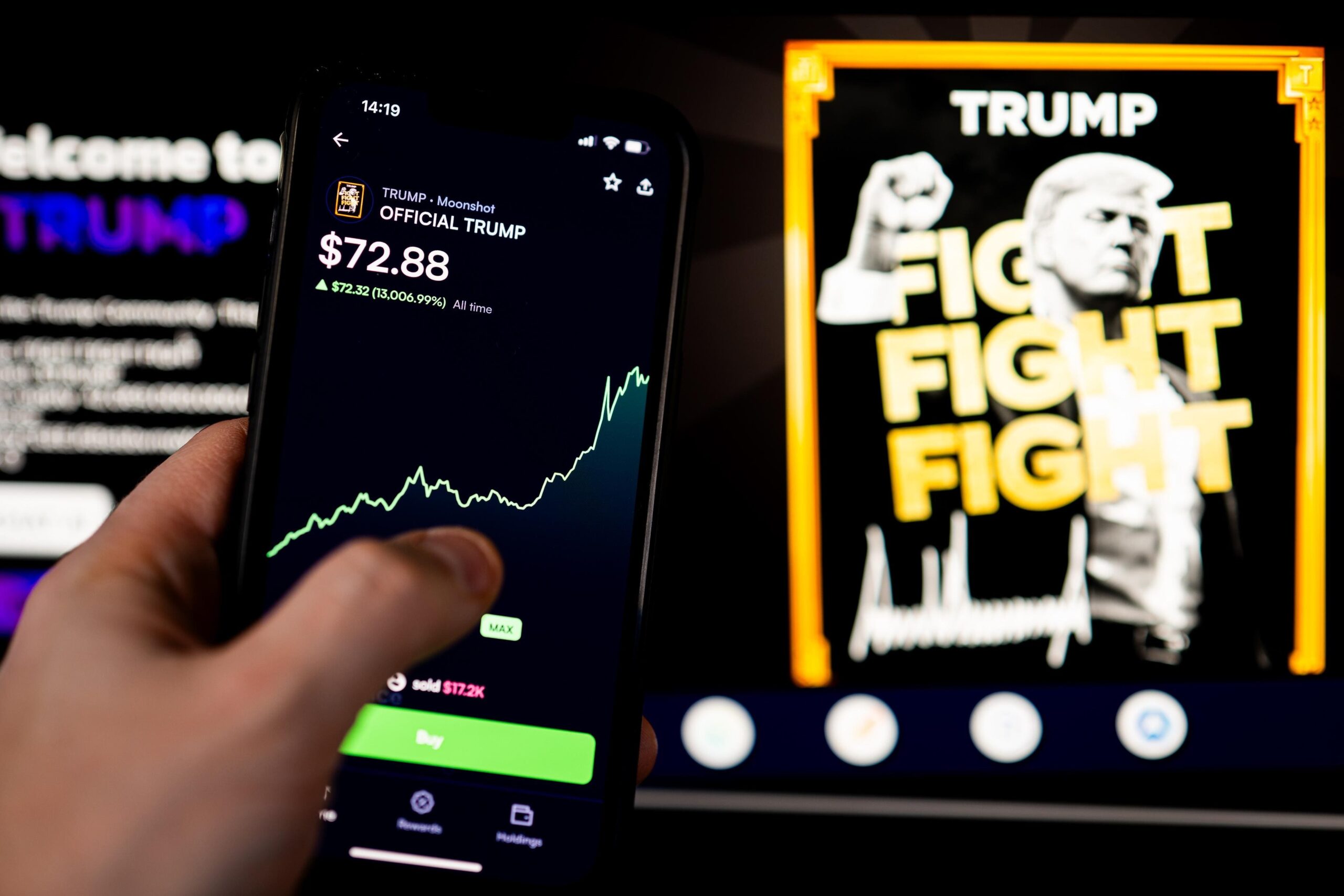 Trump Memecoin $TRUMP Faces Selloff Amid Market Turbulence and Uncertainty