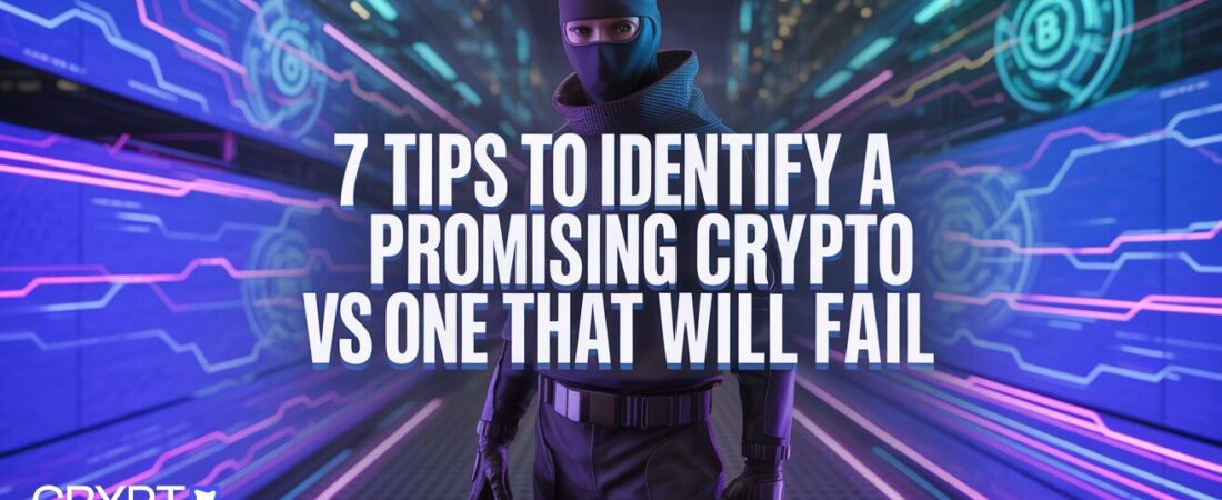7 Essential Tips to Identify Promising Cryptocurrencies and Avoid Failures