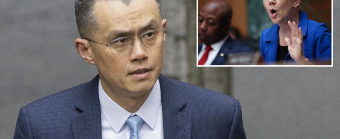 Changpeng Zhao Considers Legal Action Against Senator Warren Over Defamatory Claims and Cryptocurrency Controversy